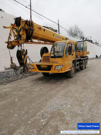 Buy XCMG QY16B.5 Used Crane / 3 Buy XCMG QY16B.5 Used Crane / 3